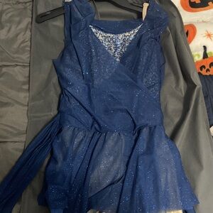 Revolution Gold and Blue Costume